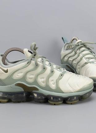 Модные кроссовки на балонах nike vapormax plus