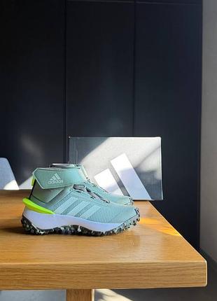 Дитячі зимові черевики  adidas fortatrail