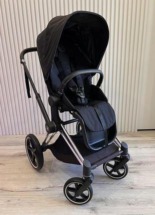 Продам коляску cybex priam 3 в 1 🖤 2