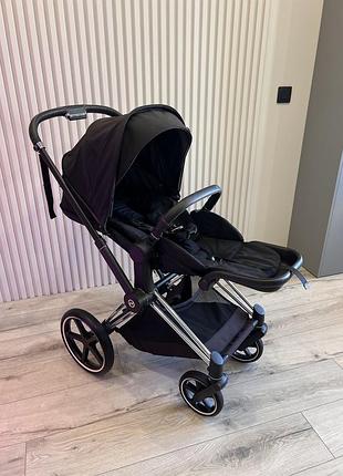 Продам коляску cybex priam 3 в 1 🖤 3