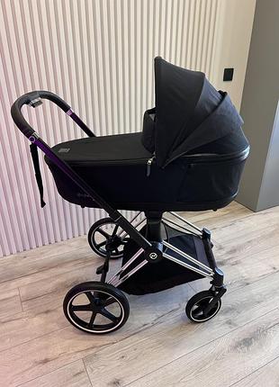 Продам коляску cybex priam 3 в 1 🖤 6