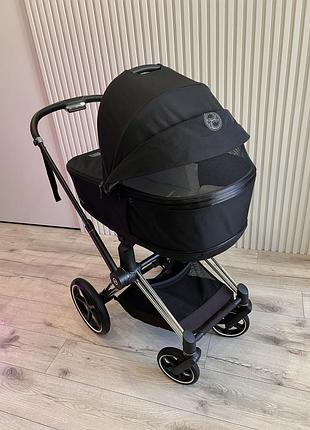 Продам коляску cybex priam 3 в 1 🖤 7