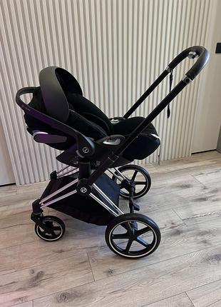 Продам коляску cybex priam 3 в 1 🖤 10