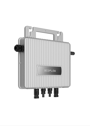Мікроінвертор ecoflow stream 2 800w мережний сонячний інвертор efstreammi800w ip67 wi-fi інвертор ecoflow для сонячних панелей