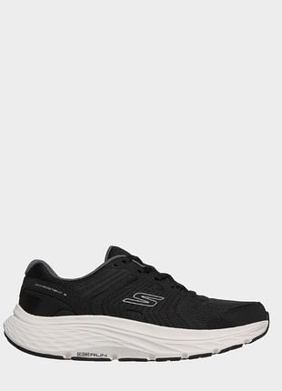 Оригинальные женские кроссовки skechers/черные беговые кроссовки