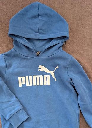 Утеплене худі puma 104
