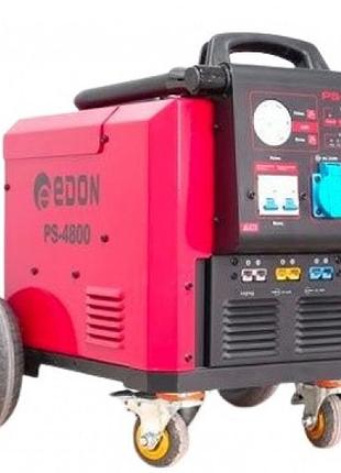 Мощная аккумуляторная станция edon ps-4800 : 3.5/4.0 квт, чистая синусоида, 2400 вт/ч