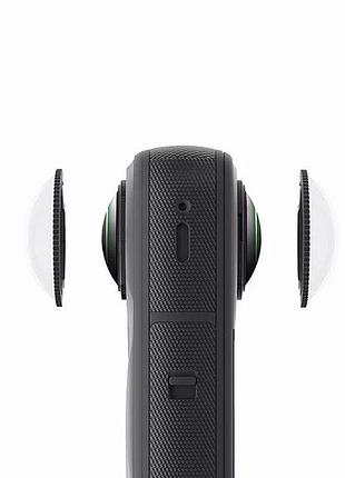 Захисні лінзи insta360 x5 для об'єктива камери олеофобні telesin s5-flt-39-tis