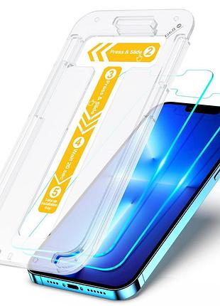 Захистне скло 2шт для екрану iphone 13 6,1 дюймів