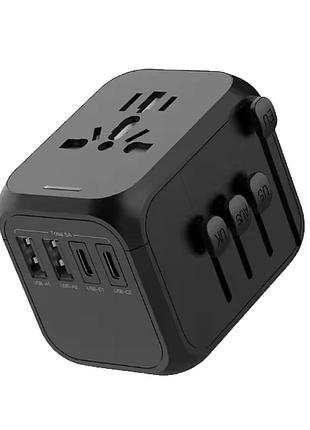 Універсальний адаптер otravel для подорожей o-309-2a2c