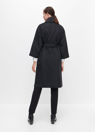 Шикарнейшее пальто деми , кимоно, премиум коллекция.5 фото