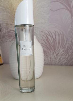 Avon pur blanca б/у- ушек во флаконе
