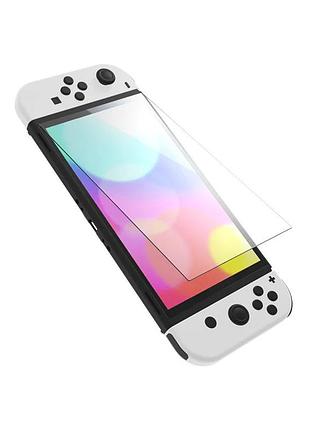 Захисне скло на nintendo switch oled oivo iv-sw160