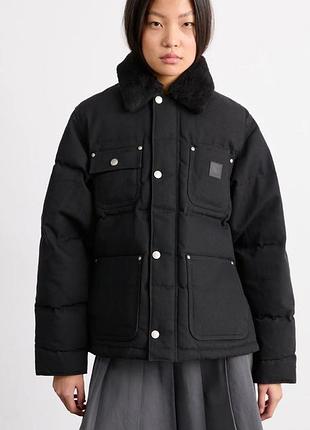 Carhartt wip rayley jacket — жіноча зимова куртка
