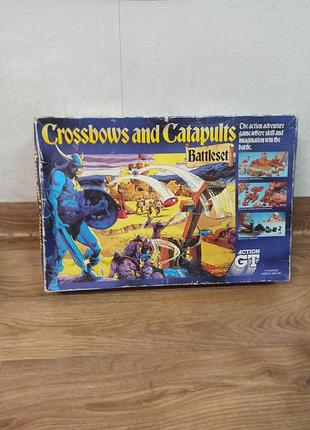 Настільна гра crossbows and catapults видавництва lakeside games.