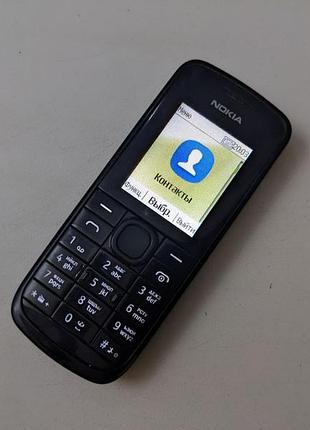 Мобільний телефон nokia 113 rm-871 black бу.