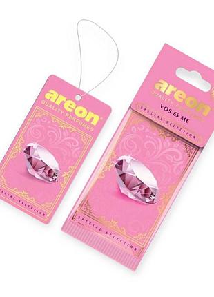 Ароматизатор на дзеркало сухий areon лист special selection "vos es me"