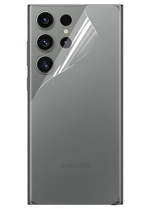 Защитная гидрогелевая пленка на заднюю крышку для samsung s6, s7, s8, s8+, s9, s9+, s10, s10+, s10 lite, s10e