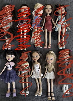 Продам ляльок bratz