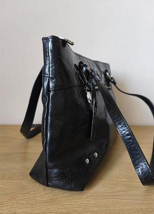 Кожаная сумка ashwood leather 2