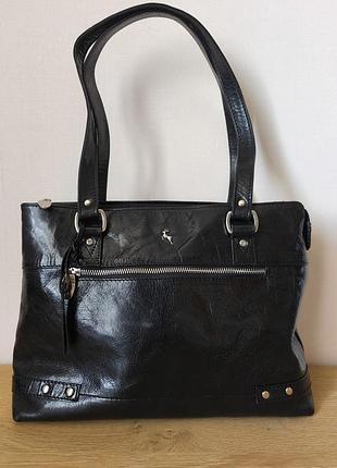 Кожаная сумка ashwood leather