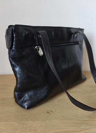 Кожаная сумка ashwood leather 3