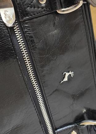 Кожаная сумка ashwood leather 5