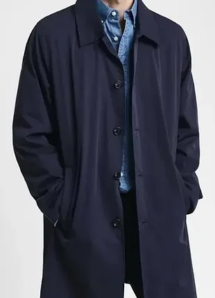 Неймовірний тренч aquascutum aqualene vibtage navy blue