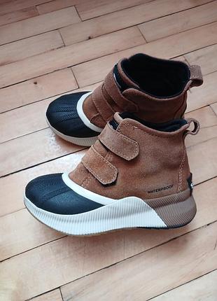 Осенне-весенние ботинки sorel waterproof