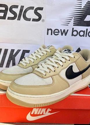 Кроссовки nike air force 1 07 lx кожаные