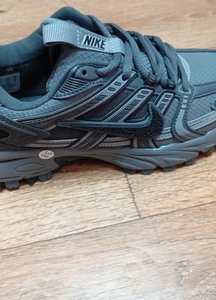 Кросівки nike v2k run термо сірі 2