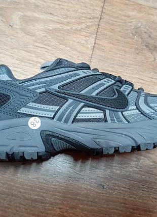 Кросівки nike v2k run термо сірі 4