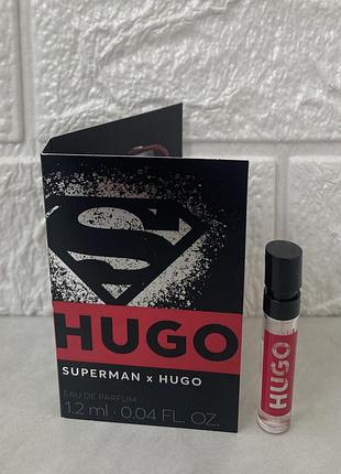 Акция superman 1,2 пробник мужской парфюмированной воды
