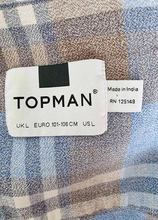 Тепла сорочка topman 3