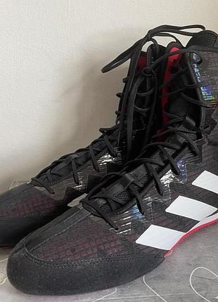 Борцовки чоловічі adidas чорні