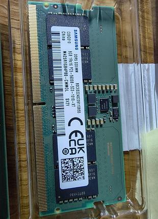 Оперативная память samsung ddr5 sodimm 8gb pc5-5600b