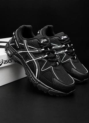 Asics gel-kahana 8 чоловічі кросівки | чорні | 40–46 мужские кроссовки асікс удобная модель спортивная новинка 2026