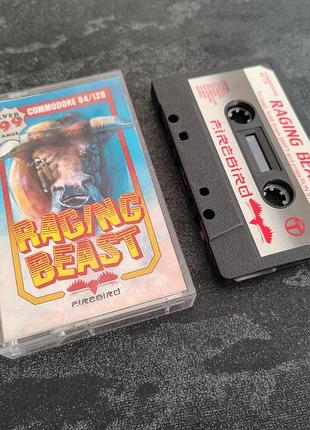 Кассета racing beast (commodore 64)