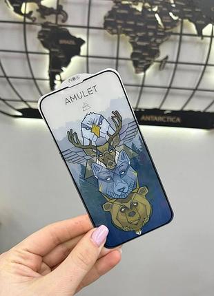 Прочне і якісне захисне скло для iphone 13, захисне скло antistatic для айфон 13