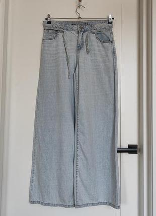 Широкие джинсы женские primark rita ora wide leg