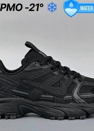 Кросівки nike v2k run термо чорні
