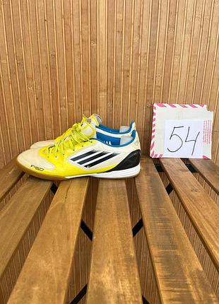 Футзалки adidas f10 in