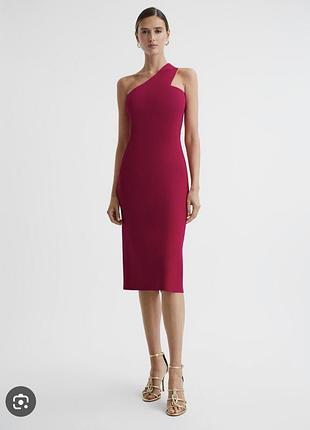 Стильное платье на одно плечо reiss
