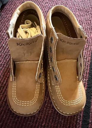 Ботинки kickers kick hi 2