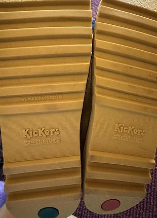 Ботинки kickers kick hi 4