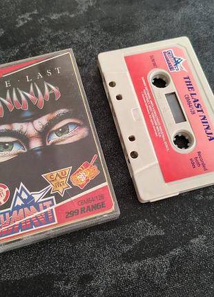 Кассета the last ninja (commodore 64)