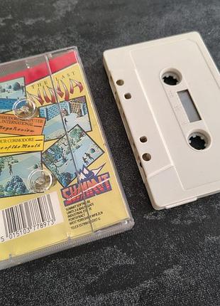 Кассета the last ninja (commodore 64) 2