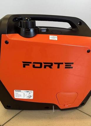 Генератор инверторный бензиновый 1 фазный fg2000i 1.8kwt (электростанция) forte