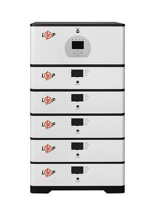 Джерело безперебійного живлення (дбж) lp box deye 5kwh + акб 25kwh logicpower