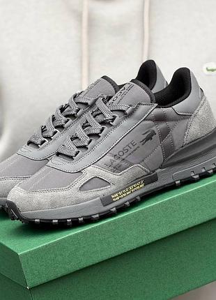 Термо кросівки lacoste elite active
